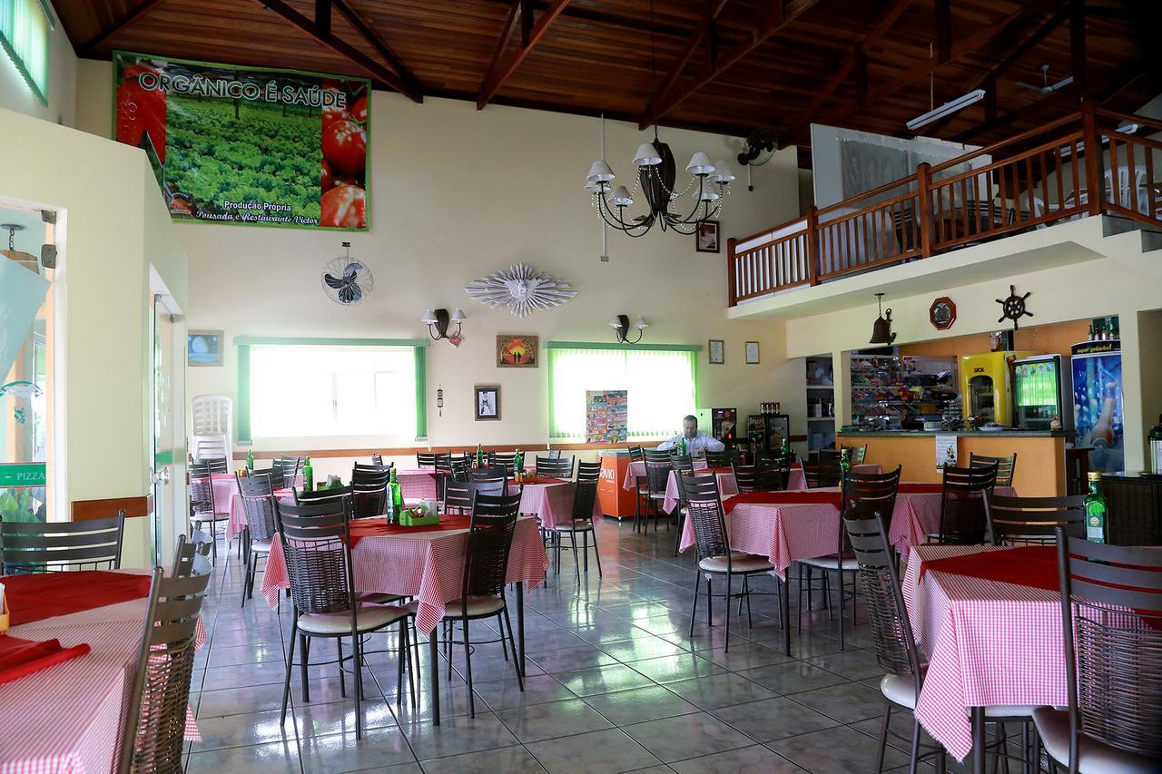 Pousada Victor Ribeirao Claro Exterior foto